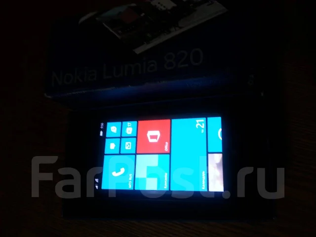 Nokia Lumia 820. �/�, ������, 4G LTE ����