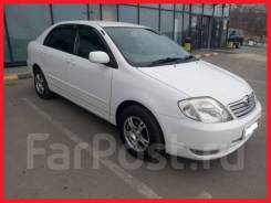 Toyota Corolla. Без водителя
