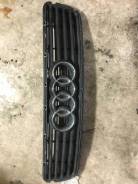 Решетка радиатора. Audi S6, 4B2, 4B4, 4B5, 4B6 Audi A6, 4B2, 4B4, 4B5, 4B6 Двигатели: AKE, ALT, AML, AMM, ANK, APB, ARE, ASG, ASM, ASN, AVF, AVK, AWN...