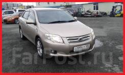 Toyota Corolla Axio. Без водителя