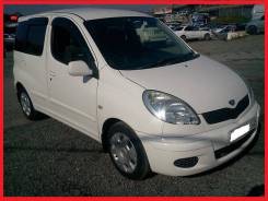 Toyota Funcargo. Без водителя