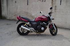 Honda CB 400SF. 400 куб. см., исправен, птс, с пробегом