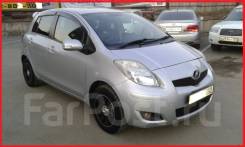 Toyota Vitz. Без водителя