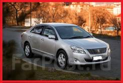 Toyota Premio. Без водителя
