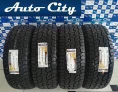 Hankook DynaPro. Грязь AT, 2016 год, без износа, 4 шт