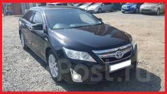 Toyota Camry. Без водителя