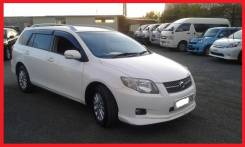 Toyota Corolla Fielder. Без водителя