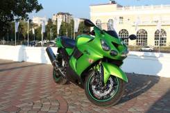 Kawasaki Ninja ZX-14. 1 400 куб. см., исправен, птс, с пробегом