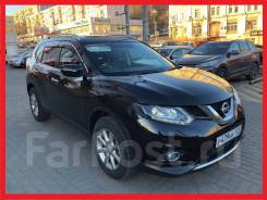Nissan X-Trail. Без водителя
