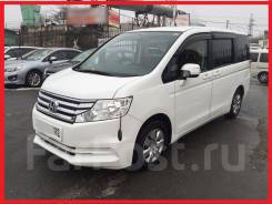 Honda Stepwgn. Без водителя