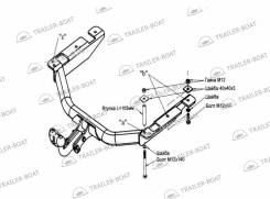 Фаркопы. ГАЗ