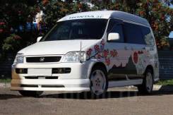 Обвес кузова аэродинамический. Honda Stepwgn, RF1, RF2