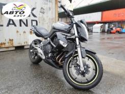 Kawasaki ER-4n. 400 куб. см., исправен, птс, без пробега