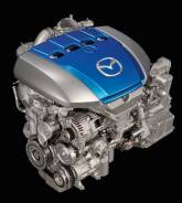 Двигатель в сборе. Mazda: Premacy, Revue, Mazda3, Mazda6, Familia S-Wagon, Demio, 323, Autozam AZ-3, Atenza, MX-5, Familia, Eunos Presso, Eunos 100, A...