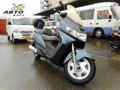 Suzuki Skywave 400. 400 куб. см., исправен, птс, без пробега