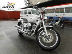 Yamaha XVS 400. 400 куб. см., исправен, птс, без пробега