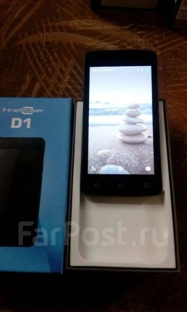 FinePower C4. �����, ������, 3G, Dual-SIM ����
