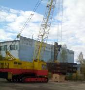 ДЭК-251. Гусеничный электрический кран в Томске, 25 000 кг.