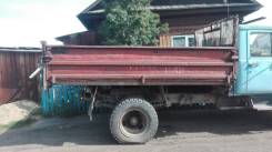 ГАЗ 3307. Кузов самосвал, 4 250 куб. см., 3 000 кг.