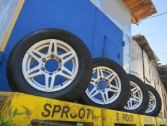 Bridgestone. 6.0x15", 6x139.70, ET25, ЦО 110,0 мм.