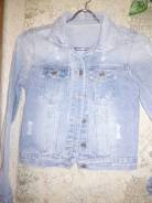 Куртки джинсовые. 40