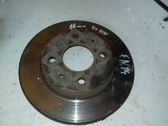Диск тормозной. Nissan: Wingroad, 100NX, Exa, Presea, NX-Coupe, Pulsar, Laurel Spirit, Sunny, Sunny California, Langley, Sentra, AD, Liberta Villa Дви...