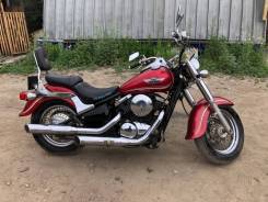 Kawasaki VN Vulcan 400. 400 куб. см., исправен, птс, без пробега