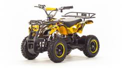 Квадроцикл (игрушка) ATV E002 800Вт (осенний лес). Под заказ