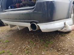 Накладка на бампер. Subaru Legacy, BP, BP5