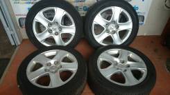 235/50/17 лето на литье Honda 5x120. 8.0x17" 5x120.00 ET50 ЦО 65,0 мм.