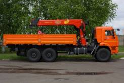 КамАЗ 43118-46. Камаз 43118-3027-46 с КМУ Инман ИТ-150, 8 000 куб. см., 20 000 кг.