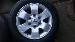 Mitsubishi. 7.5x16", 6x139.70, ET46, ЦО 67,1 мм.