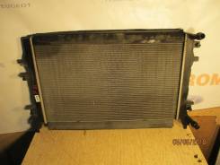 Радиатор охлаждения двигателя. Volkswagen: Caddy, Passat, Eos, Jetta, Touran, Golf, Scirocco, Beetle Двигатели: BSE, BSF, BSX, CAYD, CAYE, CFHC, CFHE...