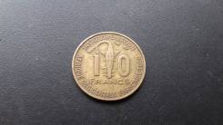 10 франков 1957 Западная Африка французская ТОГО.