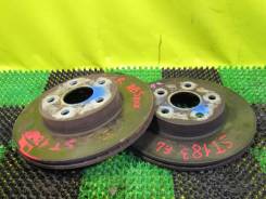 Диск тормозной. Toyota Celica, ST182, ST183, ST183C, ST184, ST185 Toyota Carina ED, ST180, ST181, ST182, ST183 Toyota Corona Exiv, ST180, ST181, ST182...