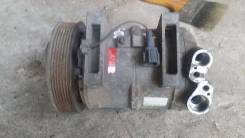 Компрессор кондиционера. Nissan Ambulance, ATE50, ATWE50, FLGE50, FLWGE50 Nissan Elgrand, ATWE50 Двигатель ZD30DDT