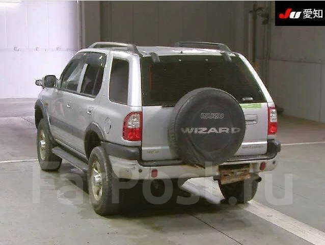 Isuzu Wizard. UES73FW4110663. ��� ����� �� ������������ ����