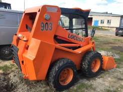 Locust L903. Минипогрузчик locust L 903 2012 гв, 900 кг., Дизельный, 0,45 куб. м.