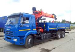 Инман. Камаз 65117 с КМУ ИТ-150, 6 500 куб. см., 6 600 кг., 6x4