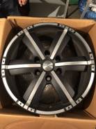 K&K. 8.0x18", 6x139.70