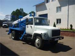 ГАЗ 3309. Автовышка 22 метра на шасси , 22,00 м.