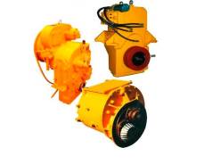 Коробка переключения передач. Shantui SD16