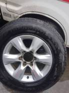 Штатная запаска на Prado 150. x17" 6x139.70