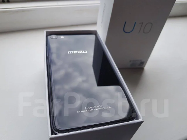 Meizu U10. �/�, ������, 4G LTE, Dual-SIM ����