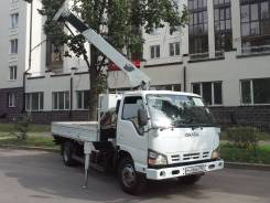 Isuzu. Продается манипулятор вышка , 5 000 куб. см., 5 000 кг.