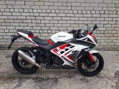 Kawasaki Ninja 250R. 250 куб. см., исправен, птс, без пробега