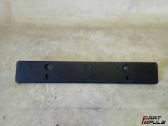 Рамка для крепления номера. Toyota Camry, ASV50, AVV50, GSV50, ASV51, ACV51 Двигатели: 2ARFE, 2ARFXE, 2GRFE, 6ARFSE, 1AZFE