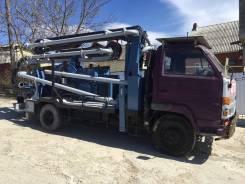Isuzu Elf. Бетононасос (швинг) 16 метров, 7 000 куб. см., 16 м.