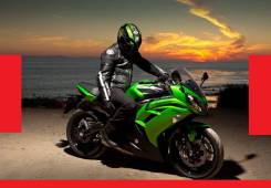 Kawasaki Ninja 400R. 400 куб. см., исправен, птс, без пробега