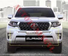 Решетка радиатора. Toyota Land Cruiser Prado, GDJ150, GDJ150L, GDJ150W, GDJ151W, GRJ150, GRJ150L, GRJ150W, KDJ150, KDJ150L, LJ150, TRJ150, TRJ150L, TR...